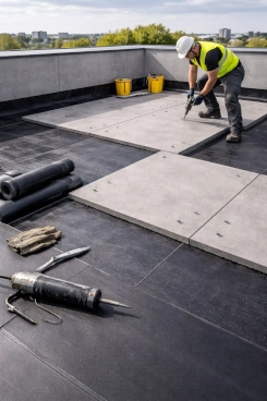Radovi na ravnom krovu